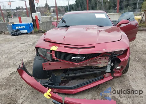 2013 Chevrolet Camaro 2Ss z USA, uszkodzony, nr VIN 2G1FT1EW4D9236255